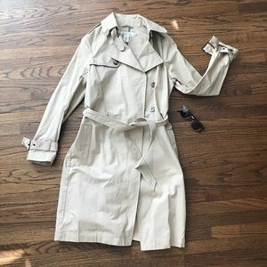 H&M Natural Trench Coat - Never Worn!